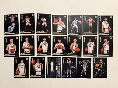 2025-26 Champions Deck PURDUE BOILERMAKERS singles - choose from list