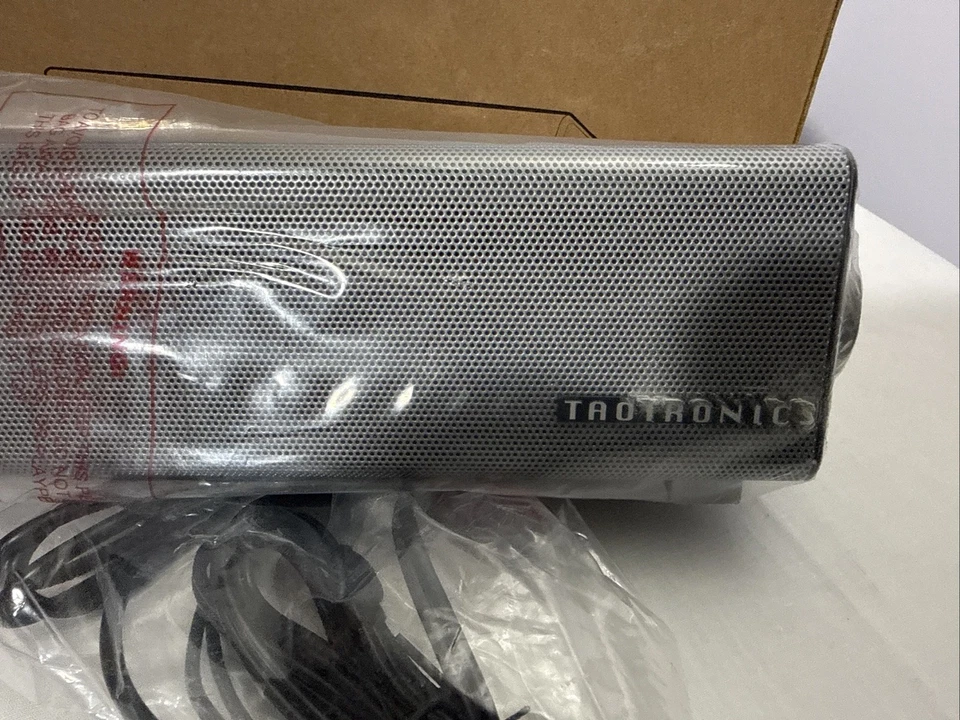 TaoTronics Computer Lautsprecher kabelgebunden/kabellos Mini Soundbar neu im Karton - Bild 2 von 4