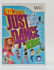 Just Dance Kids (Nintendo Wii, 2010) Used