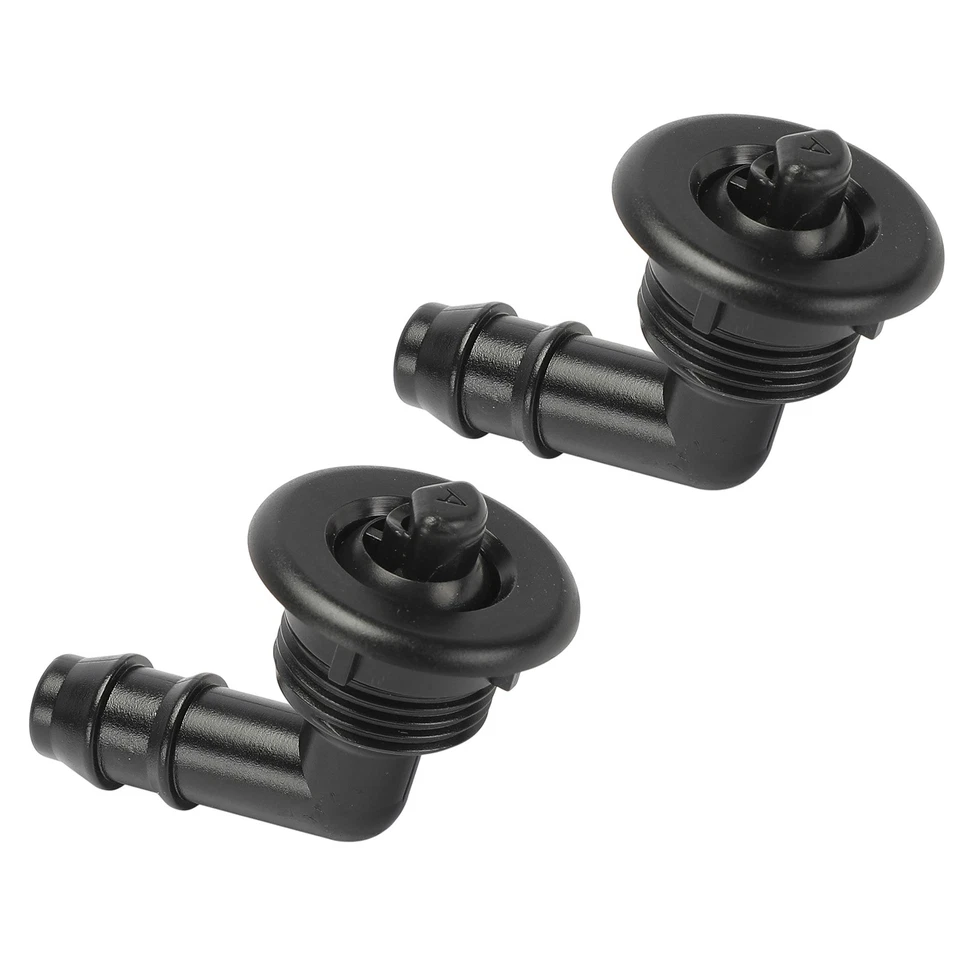 2Pcs Front Headlight Washer Nozzle Sprayer Jet for Mercedes-Benz W463 G-Series - Image 3 of 4