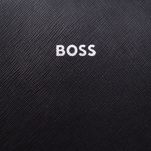Hugo Boss Zair-S Men's Messenger Bag Business Structured Document Case Black - Picture 5 of 5