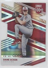 2020 Panini Elite Extra Edition Prime Numbers B Die-Cut 17/38 Dane Acker uk2