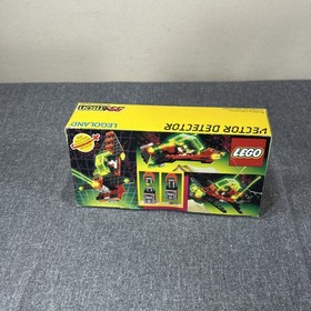 LEGO Space M:Tron: 6877 Vector Detector Legoland System w/Manual & Box