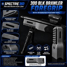 Rossi Brawler Replacement Fore-end Handguard With Accessory Rail Rossi Brawler Replacement Fore-end Handguard With Accessory Rail