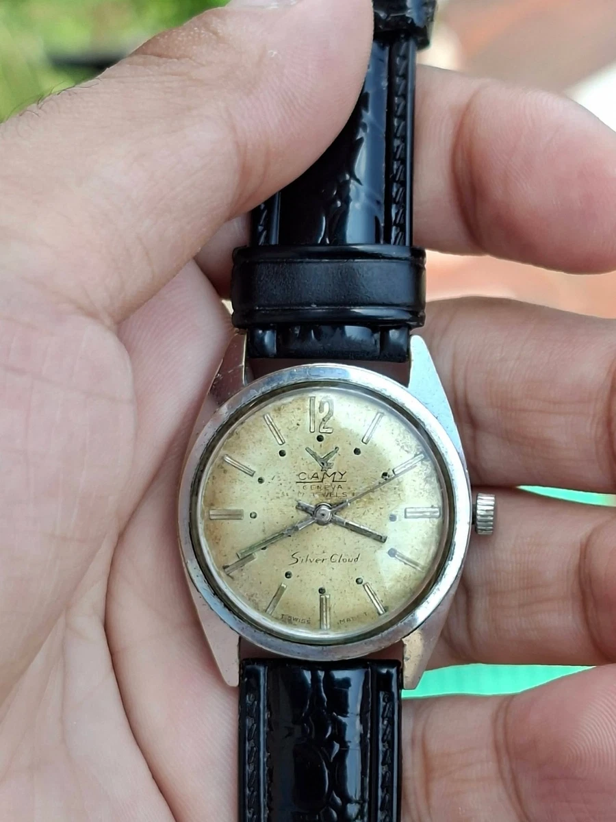 Geneva 17 Jewels Wristwatches for sale | eBay