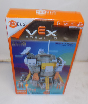 VEX Robotics Hex Bug Lunar Lander Explorer 400+ Pieces Construction Kit Sealed