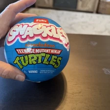 Snackles Teenage Mutant Ninja Turtles 5" Capsule Plush