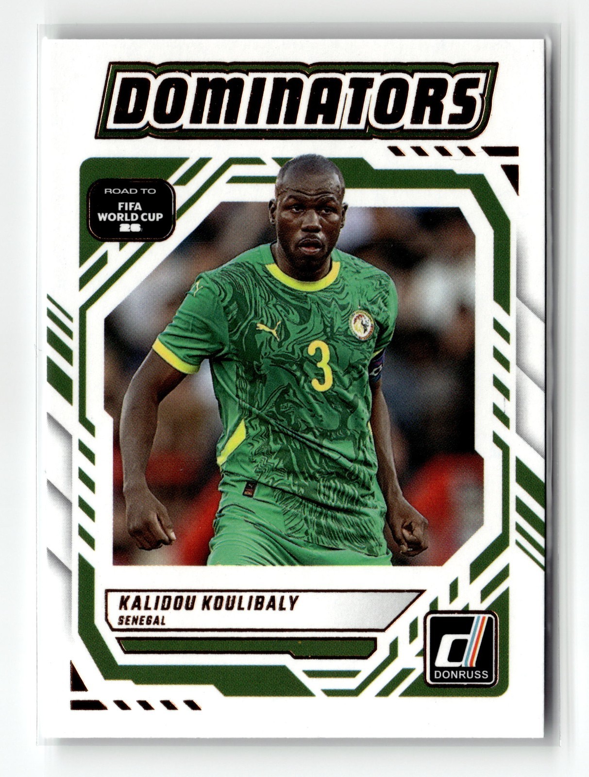 2025-26 Donruss Road To FIFA World Cup Dominators #1-25 Insert Pick Your Card