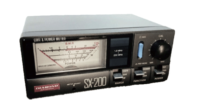 Diamond SX-200 SX200 SWR & Power Meter 1.8-200MHz Ham Radio New | eBay