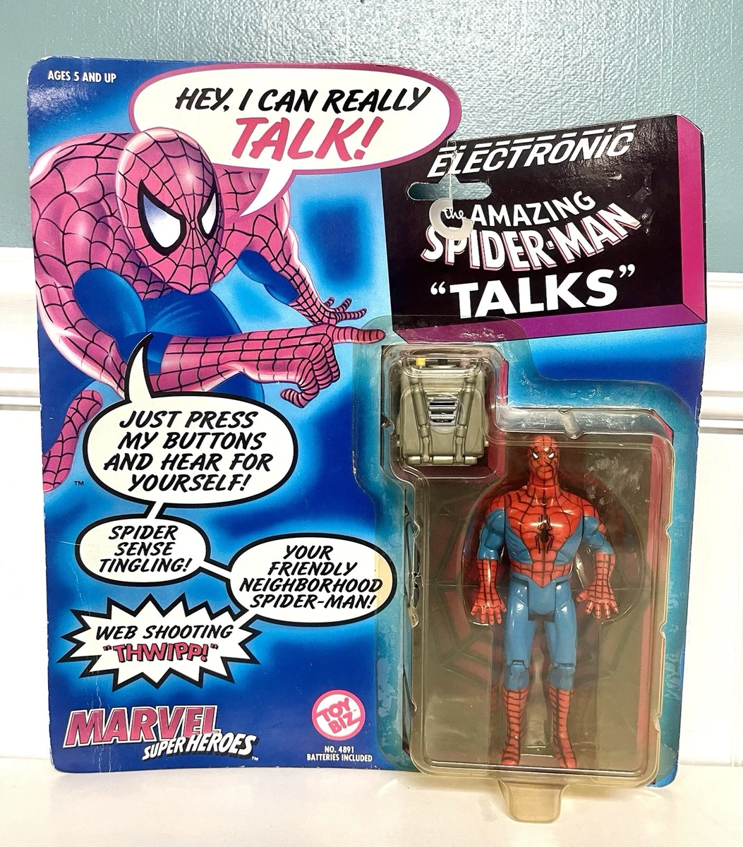 Preços baixos em ToyBiz Spider-man figuras de ação de super-herói