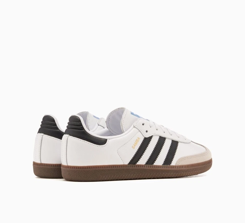 Adidas Samba OG Cloud White Core Black GS Big Kids IE3675 - Image 4 of 4