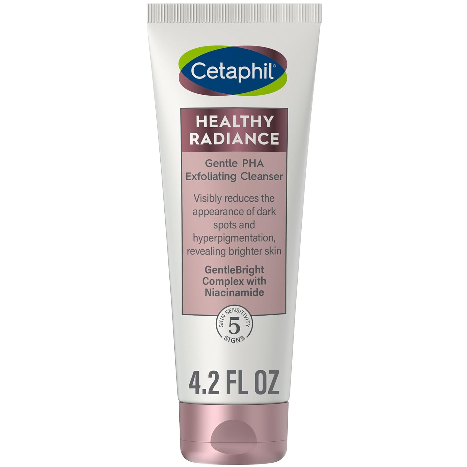 Healthy Radiance Gentle Exfoliating Face Wash Reduces Dullness & Brightens Skin-image