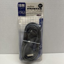 Belkin Pro Series DB25 Male to Centronics 36 Male Parallel Printer Cable, 10ft