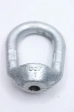 Drop-Forged Carbon Steel Galvanized Eye Nut 1-1/4" CCF1