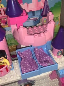 Lego Duplo Disney Cinderella's Castle (6154) Missing Pieces