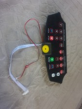 Reebok GT40s Console keypad controls safety  buttons treadmill part top console