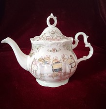 Brambly Hedge Royal Doulton, Teekanne, Tea Pot, I. Wahl