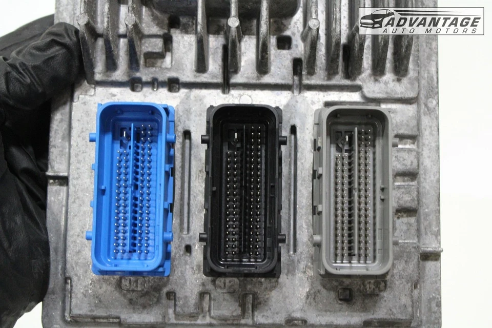 Chevrolet Blazer 2019-2021 2,5 L L4 motor ECM módulo de control informático cerebro OEM Foto 4 de 4