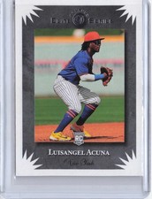 2025 Donruss #18 Luisangel Acuna Elite Series