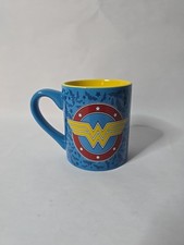 Wonder Woman Coffee Mug DC Comics