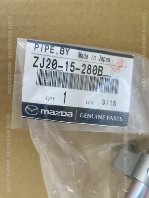 MAZDA DEMIO DY3W PIPE,BY-PASS ZJ20-15-280B | eBay