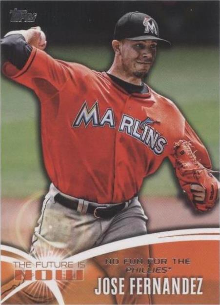 2014 Topps Mini - Jose Fernandez #FNM-41 - 1 of 1