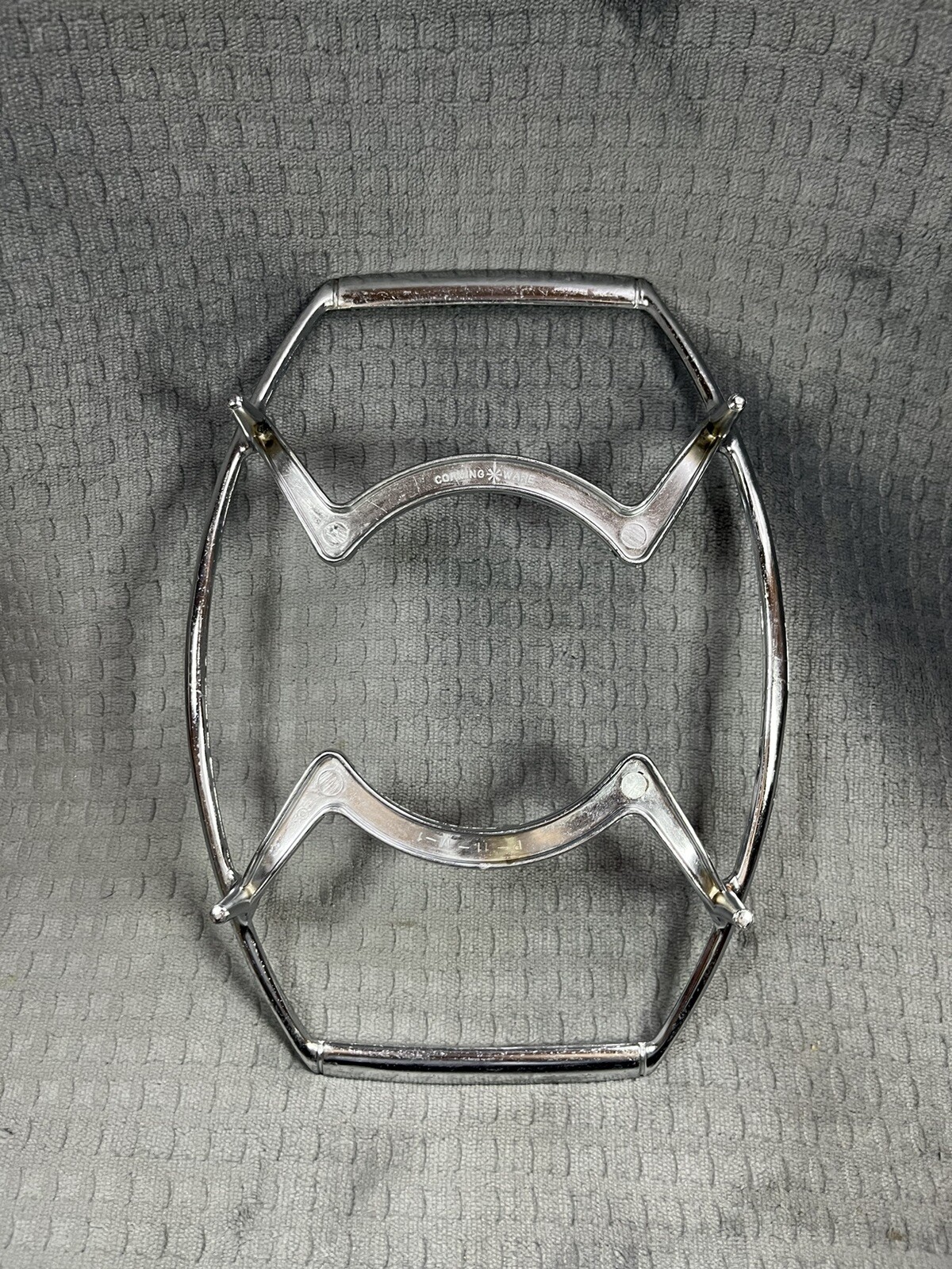 Corning Ware Cradles P-11-M-1 Casserole Trivet Stand Rack Vintage