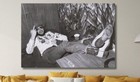 Legendary Rebel Hank Williams Jr (Outlaw Country) Vintage Poster