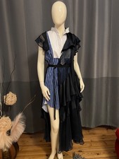 sacai kleid, Größe M, Polyester und Baumwol...