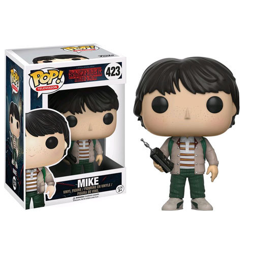 Stranger Things - Mike with Walkie Talkie Pop Vinyl Figure NEW Funko Stranger Things - Mike with Walkie Talkie Pop Vinyl Figure NEW Funko