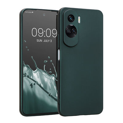 Handyhülle für Honor 90 Lite 5G Silikon Case metallisch smartphone backcover