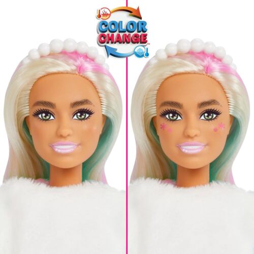 Barbie Cutie Reveal Advent Calendar Doll & 24 Surprises Holiday Christmas HJX76 - Picture 3 of 6