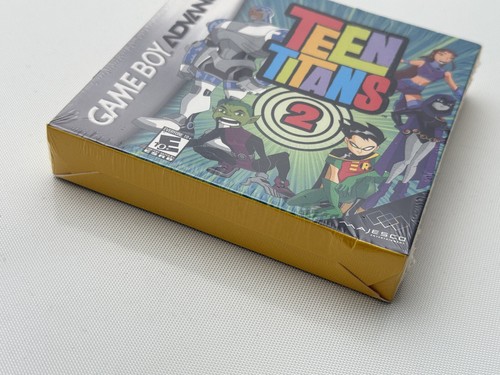 New! Teen Titans 2 (Nintendo Gameboy Advance) Factory Sealed - Picture 5 of 10