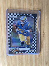 2024 Panini Prizm - Black & White Checker Prizm #172 Aaron Donald LA Rams SP