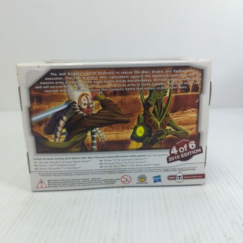 Hasbro Star Wars Legacy Collection Geonosis Arena Showdown 4 of 6 2010 Edition - Picture 6 of 10