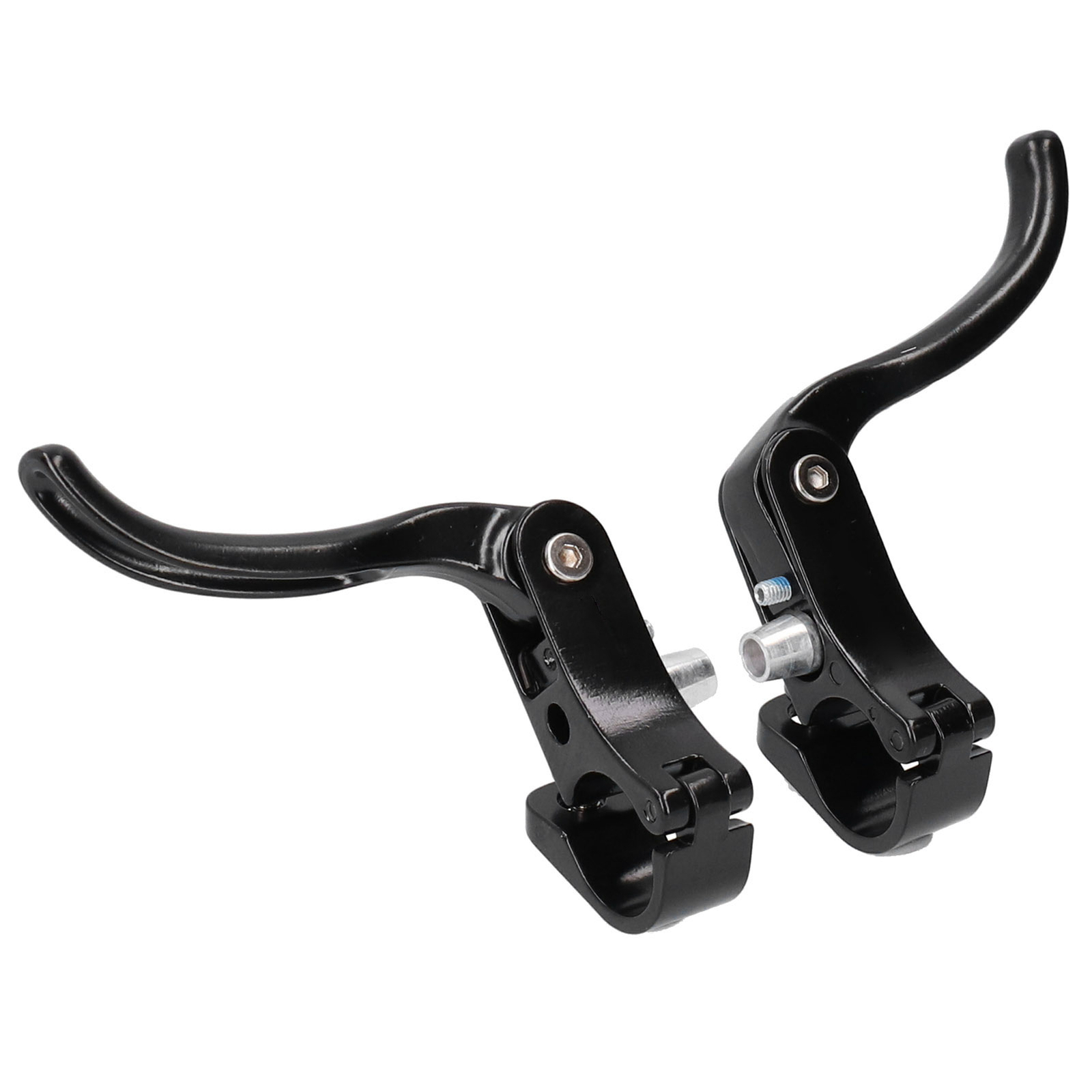 (22.2mm / 0.87in)1 Pair Bike Brake Levers Aluminum Alloy Universal Brake Handle eBay