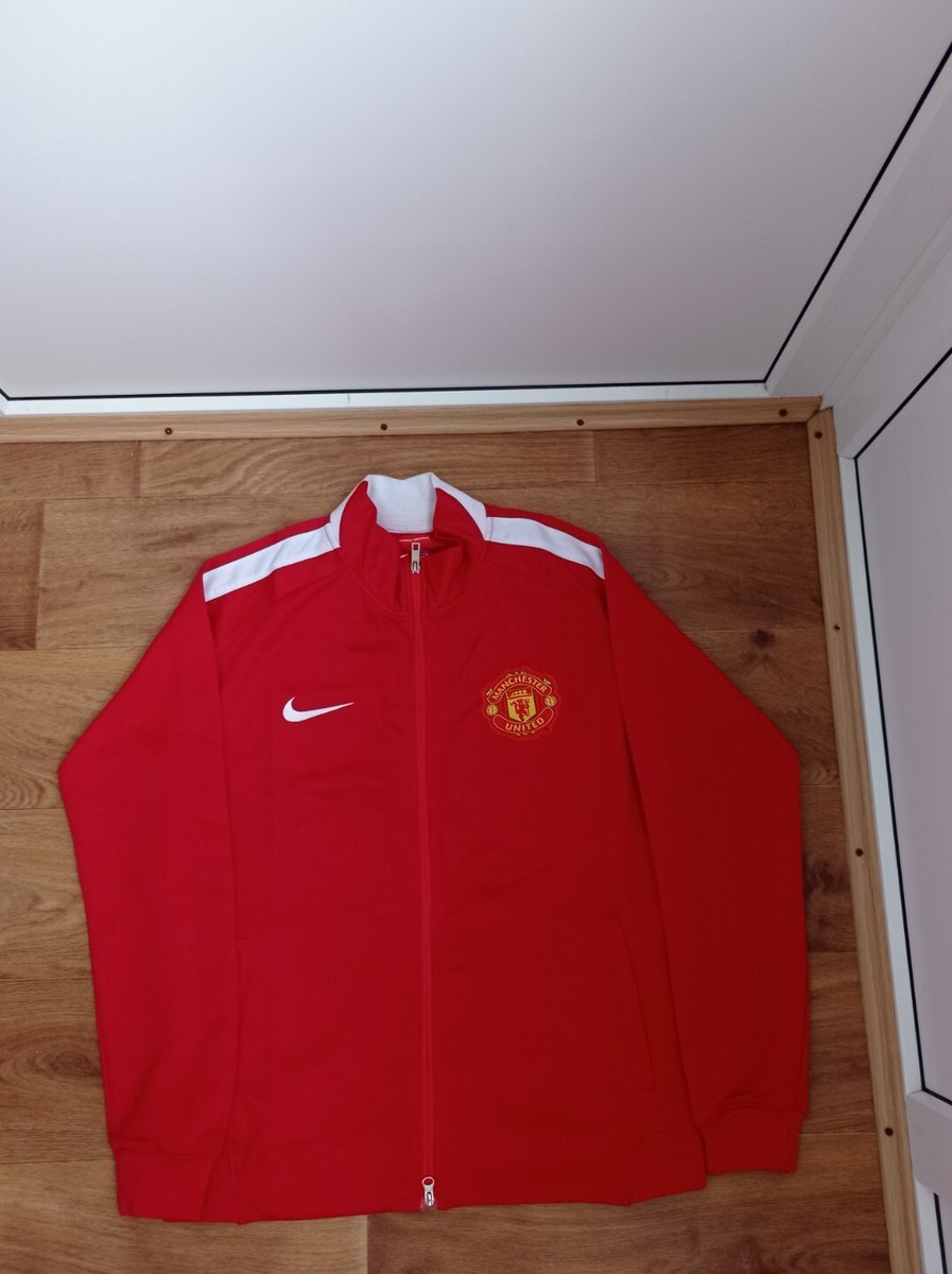 Nike Men's Size Medium Manchester United Long Sleeve Full