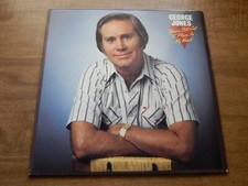 LP-GEORGE JONES-You've Still Got a Place in My Heart-1984-Second Time Around