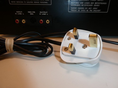 PLATAFORMA DE CINTA DE CASETE DOBLE C828 2 MOTORES DOLBY B MPX REPARADO CORREAS NUEVAS IMPRESIONANTE - Imagen 18 de 20