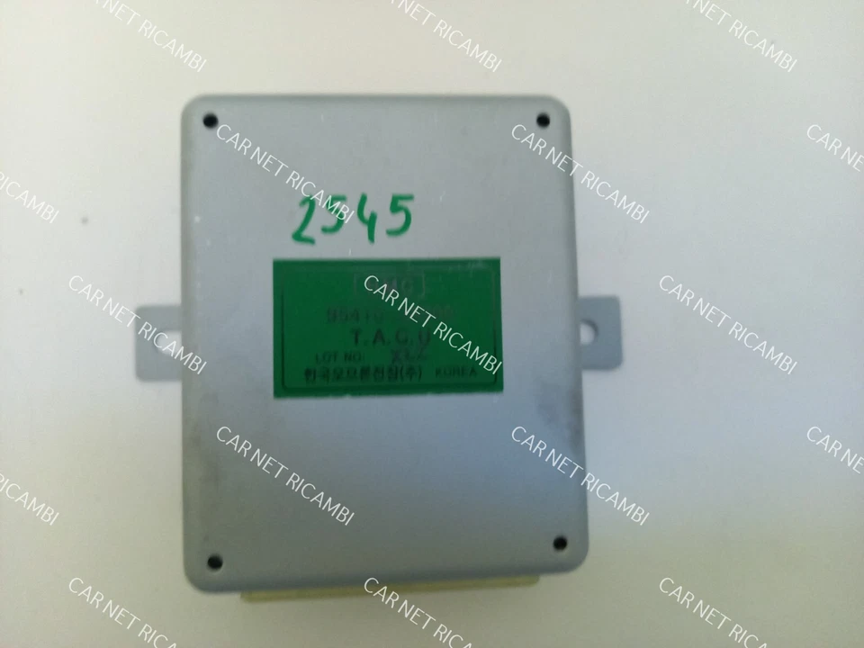 95410-28000 CENTRALINA HMC CONFORT TIME ALARM CONTROLLER HYUNDAI LANTRA I J-1 - Immagine 4 di 4