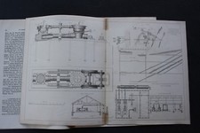 1869 Fragment Zeitschrift Bergbau / Grube Sulzbach Altenwald Gerhard Prinz 48 S.