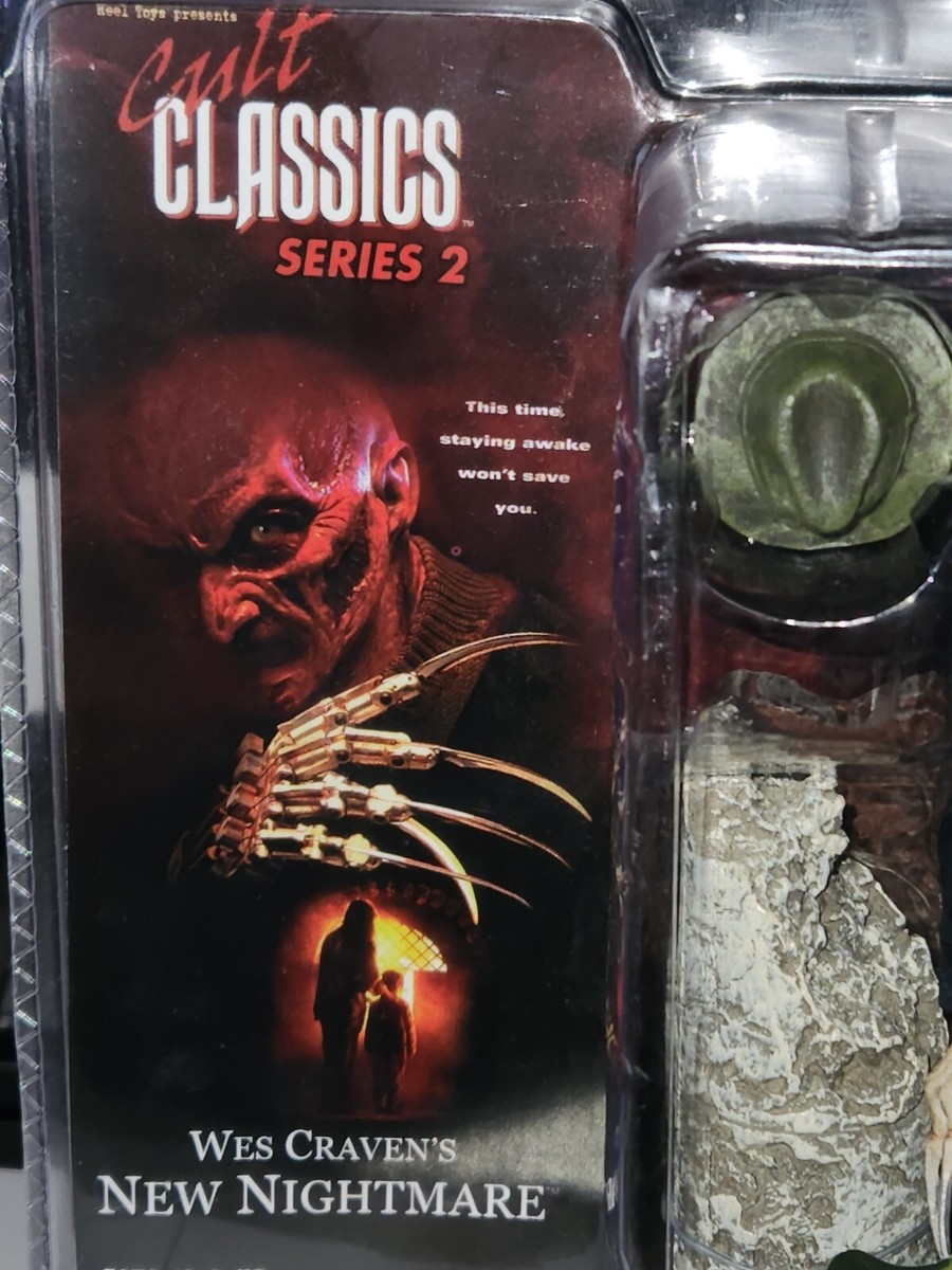 NECA Cult Classics Series 2 New Nightmare Freddy Kruger