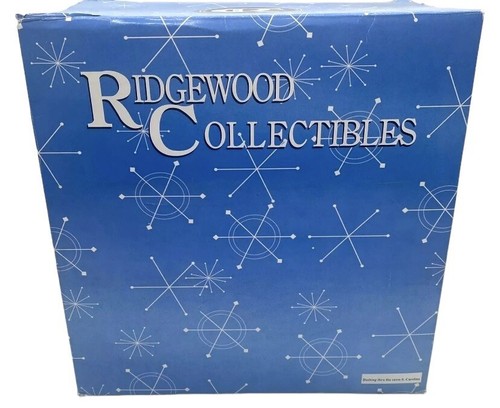South Carolina Gamecocks Dashing Thru The Snow-Ridgewood Collectibles-New in Box - Picture 9 of 9
