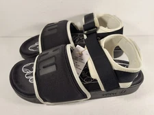Adidas x Pharrell Williams Humanrace Adilette 2.0 Sandals Men's 11 GZ1892 Black