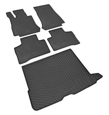 Gummifußmatten und Kofferraumwanne passend für MERCEDES GLC X253 ab 2015