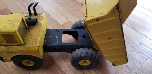 Vintage 1960s Tonka Mighty Dump YELLOW DUMP TRUCK - Picture 6 of 7