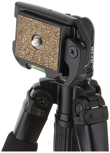 SLIK Sprint 150 Aluminum Tripod with SBH-150DQ Ball Head - Black - Picture 4 of 7