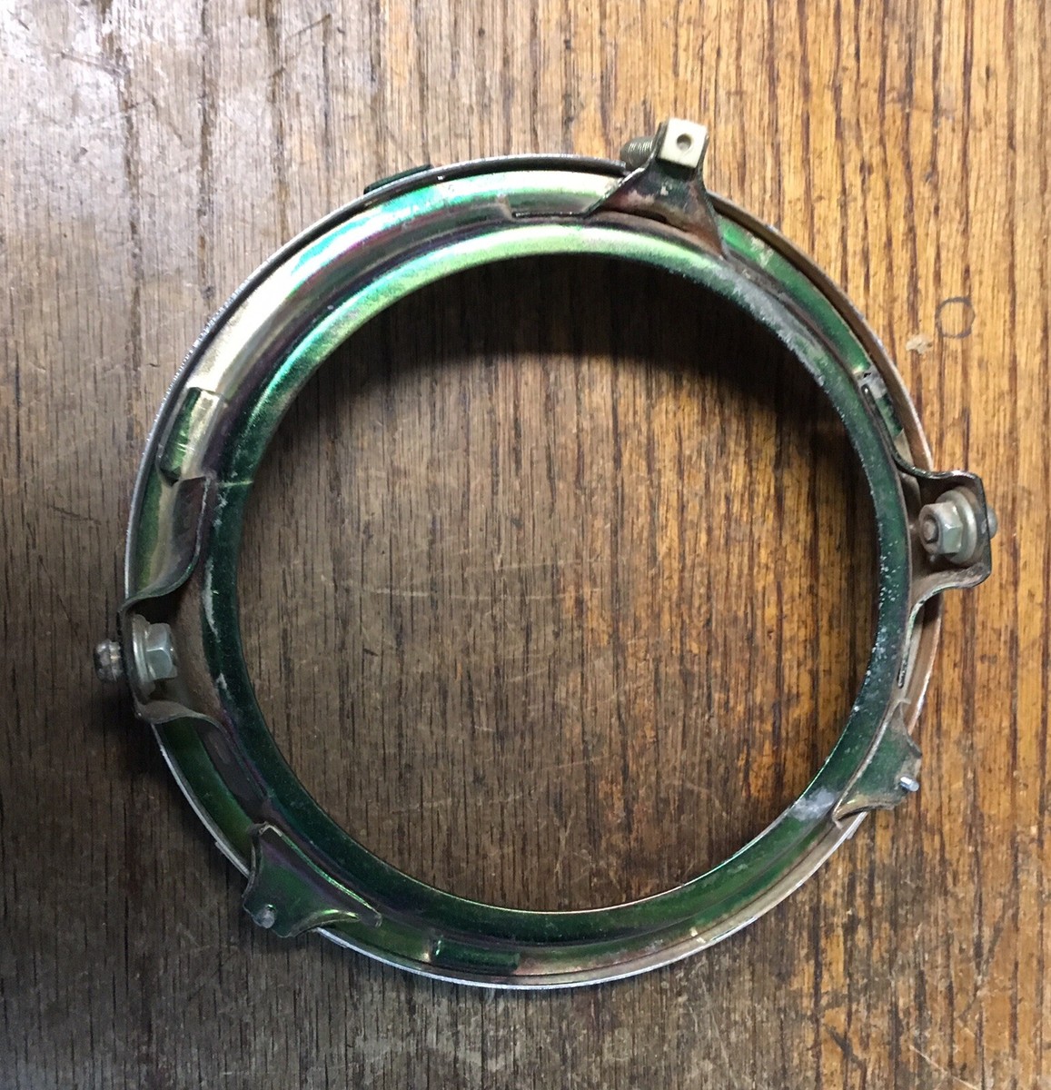 Kawasaki Z1,KZ900,KZ1000,H1, Head Lamp Mount Rings 23072-001,23074-001 Kawasaki Z1,KZ900,KZ1000,H1, Head Lamp Mount Rings 23072-001,23074-001
