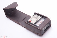   GOSSEN SIXTUS C  CINE, MOVIE  LIGHT, EXPOSURE METER W/ CASE  WORKS 100 