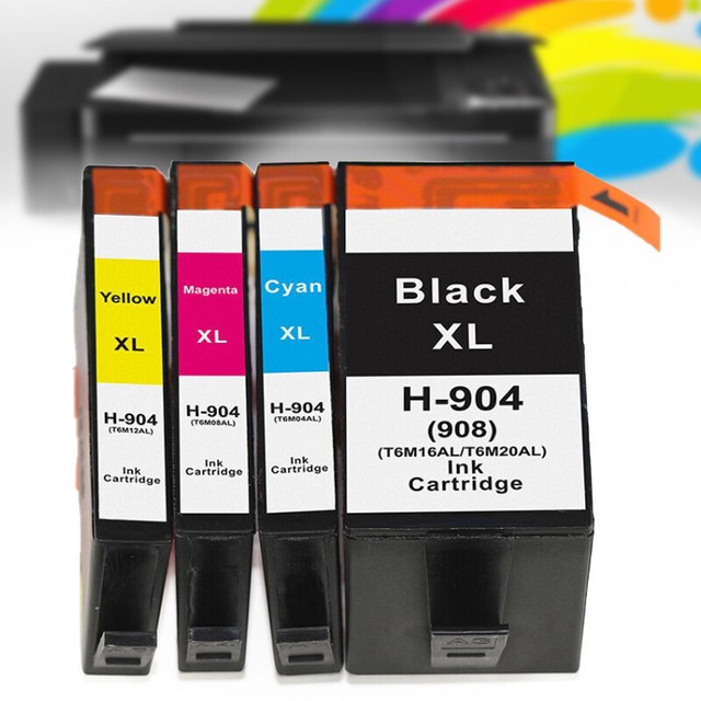 New For HP HP904 (908) Printer Ink Cartridge Pro 6970 6951 6961 6971 6974 ~r New For HP HP904 (908) Printer Ink Cartridge Pro 6970 6951 6961 6971 6974 ~r